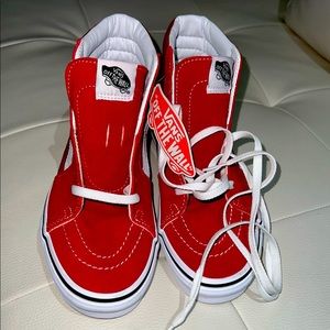 Hi top Vans womens size 7